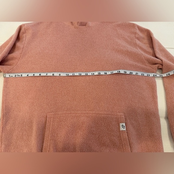 Feat Blanketblend Hoodie Sweatshirt - XL, color dusty peach - Picture 8 of 9